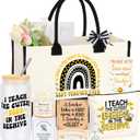 Teacher Appreciation Gifts for Women, Christmas Birthday Gifts for Best Teacher from Student, Graduation Thank You Gifts Basket for Women