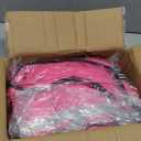 NEALFIT Weighted Vest for Women and Men, 5-10lb/11-20lb/18-30lb Adjustable Weighted Vest with Reflective Strip, Body Weight Vest for Walking, Running, Fitness, Strength Training