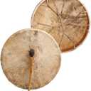 Shaman drum Cow plain 20", Frame Drum, handmade