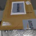 PESRAE Floor Lamp, Remote Control with 4 Color Temperatures, Torchiere Floor lamp for Bedroom, Standing Lamps for Living Room, Bulb Included (Brushed Nickel)