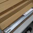 Soft Close Bottom Mount Drawer Slides 24 Inch Rails with Rear mounting Bracket Locking Devices Screws for Face Frame Or Frameless Application24 inch,6 Pair