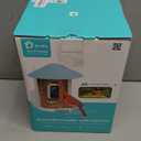 NETVUE by Birdfy Smart Bird Feeder with Camera Solar Power, Smart AI Birdwatching Camera, Auto Capture & Notify, Clear Day & Color Night Video & Pictures, Ideal Gift for Lover