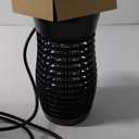 PIC Deluxe Bug Zapper,  Acre Coverage Electronic Flying Insect Zapper, Hanging Fly Zapper, Insect Fly Trap for Outdoor Use, Patios, Backyards & More