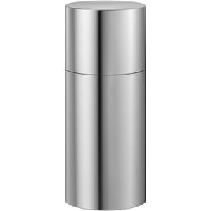 Portable Pill Holder Keychain, Small Metal Pill Case Waterproof Pill Box Container Mini Stainless Steel Pill Organizer for Travel Purse Pocket