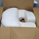 ROYALAY Side Sleeper Pillow with Arm Hole for Adults, Memory Foam Pillow for Neck and Shoulder, Large U-Shaped Shoulder Pillow for Acid Reflux Relief