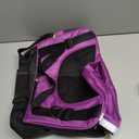 JMOON Cat Carrier Soft-Sided Airline Approved Pet Carrier Bag,Pet Travel Carrier for Cats,Dogs Puppy Comfort Portable Foldable Pet Bag (Medium, Purple)