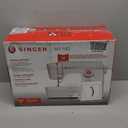 SINGER M1150 Portable Sewing Machine White  Accessories Included | 16 Stitches, Top Drop-in Bobbin, 4-Step Buttonhole, Free Arm, LED Light | Ideal Sewing Machine for Home Projects