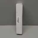 Nature Real Bamboo Handle Serving Set 10 inch Salad Spoon and fork 2-Piece Set Stainless Steel 18/10 Kitchen Utensils Matte Silver