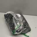 100 Count 55-60 Gallon Trash Bags, Sturdy & Tear-Resistant Commercial Can Liners 55 Gallon, Large Garbage Bags, Large Black Trash Bags for Commercial, Lawn and Leaf Bags