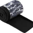 60" Trolling Motor Cable Sleeve, Made of Neoprene Trolling Motor Sleeve Great for Cover Cables and Extension Cords, Weather-Resistant,Organized Cable Management and Protect (Camouflage Blue)