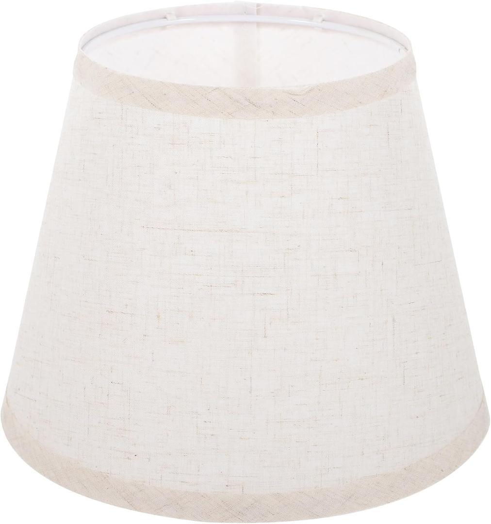BESTonZON Lamp Shade Cover, Cloth Light Shade, E27 Base Table Lamp Wall Lamp Cover
