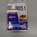 Avery Preprinted Shipping Labels, "Fragile Handle with Care" Label Stickers, 3" x 5", Non-Printable, 40 Rectangle Labels Total (5283)