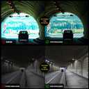 Myiaur Polarized Photochromic Z87 Sunglasses for Men, Day and Night Safety Sun Glasses UV 400 Protection (A3 Silver Frame Photochromic Grey Lens)