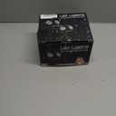 JACKYLED Halloween Christmas Projector Light, Outdoor 2-in-1 HD Holiday Projector Light Outdoor with Remote Control, Timers, IP65 Waterproof (12 Slides, 10 Colors)