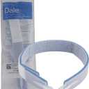 Dale 240 PT# # 240- Blood Pressure Monitor Tube Holder Tracheostomy Blue Adult One Size Fits Most 10/Bx by, Medical Products Inc by Beststores