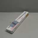 AJAZZ Self Adhesive Ceiling Curtain Track (5.45FT,1.66M, White) Curtain Track Ceiling Mount, for Smooth Wall Mount- No Screws Adhesive Curtains Tracks, Flexible Curtains Rod