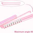 Mahjong Racks with Pushers 4PCS Set Majiang Tile Holder Acrylic Mahjong Racks Accessories and Gifts