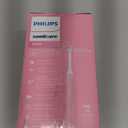 Philips Sonicare 4100 Series Electric Toothbrush - Sonic Toothbrush with Advanced Sonic Technology, Pressure Sensor, Two Intensity Settings, Smartimer & Quadpacer, Deep Pink, Model HX3681/26