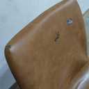 Flash Furniture Light Brown 18.0-in H Counter height Metal Bar Stool 