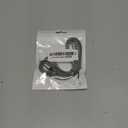 HOOTEK Headphone Extension Cable 6FT 3.5mm Male to Female Stereo Audio Extension Cable with Microphone Nylon Braided Aux Adapter Extender Cord for Headset iPhone iPad Smartphones Tablets Media Players