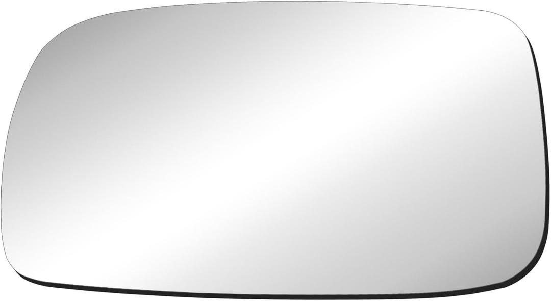 BOOLEE Mirror Glass Replacement fit for 2007-2012 Toyota Camry/Camry Hybrid (1st digit of VIN is a 1,4 or 5 made in USA Only) Driver Left Side LH With Adhesives
