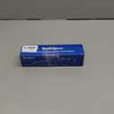 Boltigen Toilet Handle Replacement Kit, Front Mount Flush Handle for Toilet Tank, White Toilet Lever Replacement with Stainless Steel Flapper Chains, for Universal Toilets Flush Repair