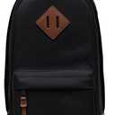 Herschel Supply Co. Heritage Shoulder Black/Tan, 8L (One Size)