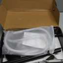 Corner Floor Lamp, Smart RGB LED Corner Lamp with App & Remote, Modern Floor Lamp with 16 Million Colors, Music Sync, Scene Modes, Color Changing Standing Lamps for Living Room, Bedroom