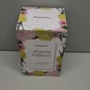 Porseme Essential Oil Diffuser 3D Firework Glass Aromatherapy Ultrasonic Humidifier Rose Gold, Auto Shut-Off, Timer Setting, BPA Free, Aroma Decoration for Home, Office, Gym, Spa, Premium Gift 150ml