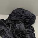 DECOLURE Satin Bed Sheets - 4 Piece Luxury Silky Queen Size Bedding Set - Softer Than Silk, Wrinkle-Free with 15 Deep Pocket Fitted Sheet, Perfect for Hair & Skin, Gifts for Women (Black)