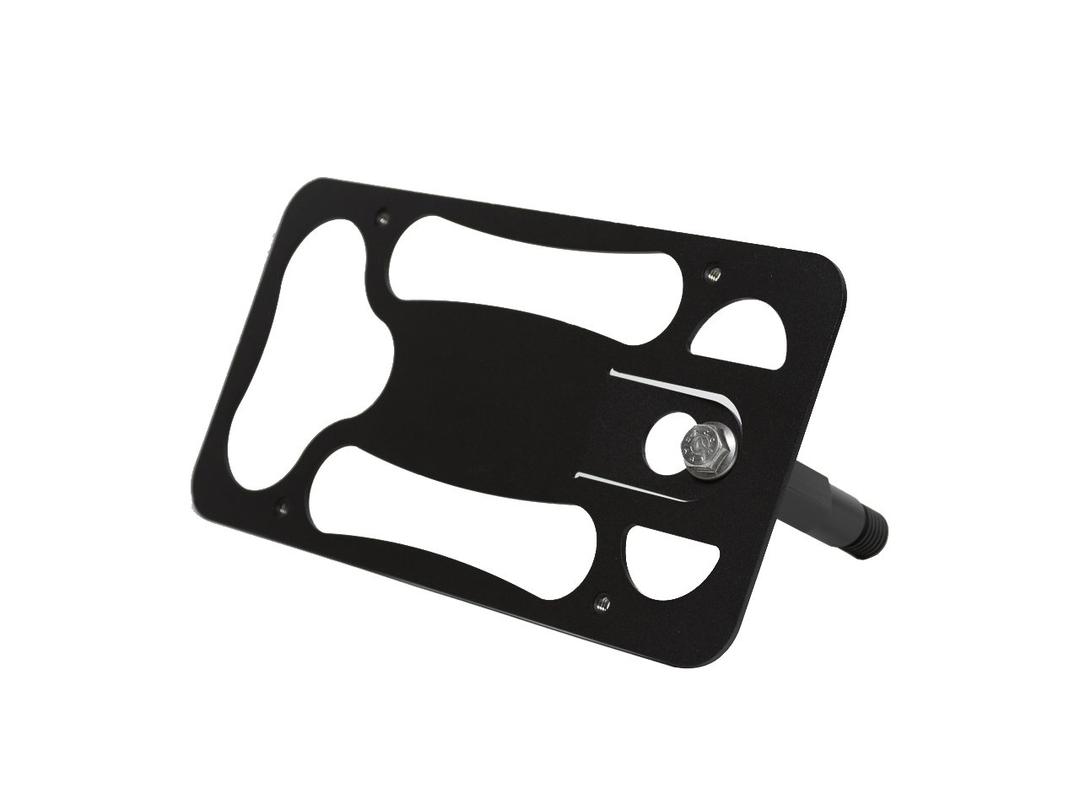 CravenSpeed Platypus License Plate Mount Compatible with Mercedes-Benz GLS 450 and AMG GLS & GLE 63 2024-2026 | No Drilling | Installs in Seconds | Made of Stainless Steel & Aluminum | Made in USA
