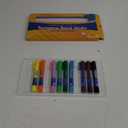 Creativity Street Glide-On Tempera Paint Sticks, 9 Assorted Primary Colors, 5 grams, 9 Count