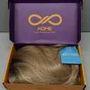 Dirty Blonde Synthetic Lace Front Wig,13x4 HD Lace Layered Wave Glueless Wigs for Women Daily Use 26IN