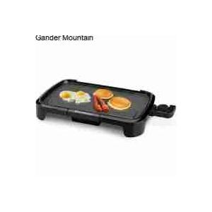 Toastmaster 10" x 16" Electric Griddle