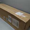 Amazon Basics Memory Foam Mattress, Soft Plush Feel, Breathable, Contours to Body, 8 Inch, Twin, White/Grey