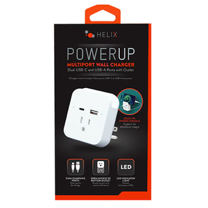 Emerge Helix USB-A Port Wall Charger
