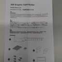 EZDIY-FAB GPU Holder Brace Graphics Card Support, Video Card Sag Holder/Holster Bracket Support RX6700, RTX3090 - 309EZ-Black