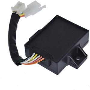 CDI Igniter Ignition Box AM105574 Replacement for John Deere 325 335 345 425 445 LX172 LX173 LX176 LX188 LX279 F725 F911 Kawasaki Mule FD501V FD590V FD611V FD620D FD661D 21119-2157 211192157