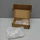 Argvey Acrylic Brochure Holder 4x9 Inch, Clear Pamphlet Holder Display Stand for Trifold 4 Inch Flyers, Booklets, Table Signs, Plastic Rack Card Holder for Office, Home, Store, 2 Pack