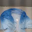 Women's Short Cardigan Bolero Shrug Sheer Tie Front Top 3/4 Sleeve Jacket for Dress 2026, XL