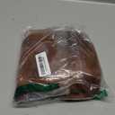 HAIRCUBE Long Auburn Wig with Bangs Layered Curly Orange Wigs for Women Natural Synthetic Wigs for Daily Use