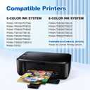 F FINDERS&CO 280XXL PGBK Ink Replacement for Canon PGI-280 XXL Black Ink Work with Canon PIXMA TS6320 TS8320 TR7520 TR7500 TR8520 TR8500 TS8100 TS8200