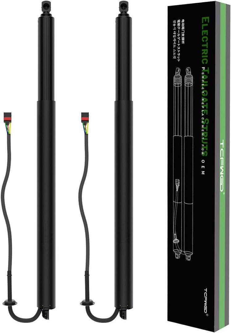 1Pair Power Liftgate Struts Compatible with Kia Sedona 2015-2021,Electric Tailgate Lift Actuator Replace,Replace # 81770-A9100 81770A9100(L) 81780-A9100 81780A9100(R)