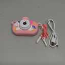 Kids Camera Toys for Girls Age 3-8, Kids Digital Camera Toddler Camera for 3 4 5 6 7 8 Years Old Birthday Gifts, 1080P Video Cameras with Cute Protective Cover & 32GB SD Card (Pink)