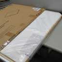 Tektalk Jigsaw Puzzle Table with Integrated Adjustable Stand/Bracket and Removable Cover, 3-Tilting-Angle Wooden Plateau Portable Puzzle Board with 4 Sorting Drawers, for Up to 1500 Pieces