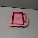 Tablet Case for Kids(2024/2022/2020 Release,12th/10th Generation),Incompatible with iPad Samsung,Shock Proof Friendly,360 Rotating Grip Stand,Portable Handle Kid-Proof Case (Light Pink)