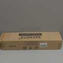 Rubber Broom Carpet Rake for Pet Hair Removal, Fur Remover Broom with 59" Telescoping Long Handle, Pet Hair Broom with Squeegee for Carpet, Hardwood Floor, Tile