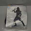 Boys Ninja Warrior Costume, Child Large 10-12 Years