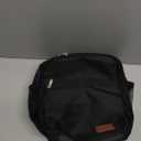 Femuar Lunch bag for Men Women Adults Small for Office Work Picnic - Reusable Portable Lunchbag, Black