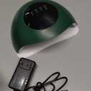JODSONE U V Nail Lamp LED Gel Nail Dryer Gel Nail Lamp with Auto Sensor and 4 Timers Home Salon Use Nail Tools Green